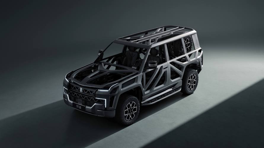 重庆281仰望U8硬派越野的科技魅力，国能汽车对传统燃油车市场的冲击